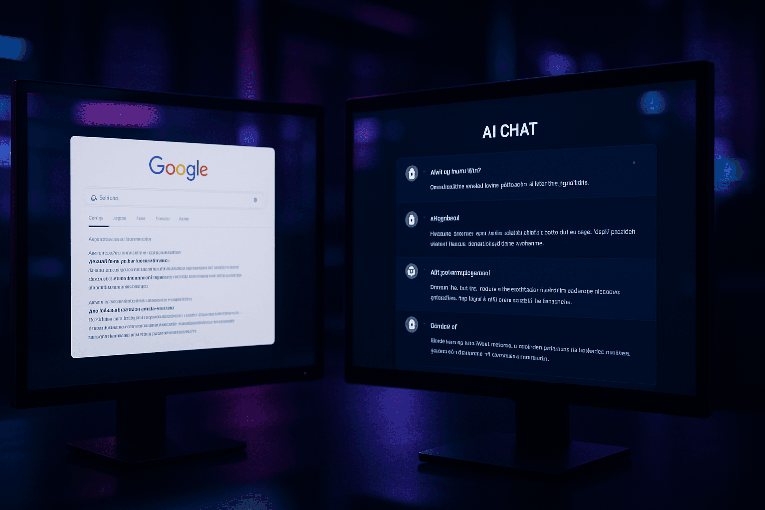 SEO vs GEO: qual a diferença e por que você precisa dos dois