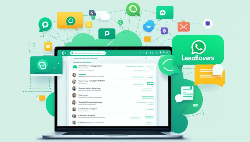 Automação de WhatsApp com leadlovers