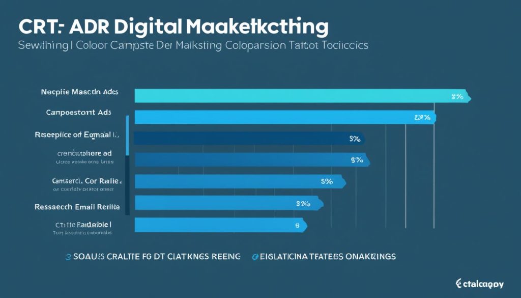 Comparativos de CTR no Marketing Digital