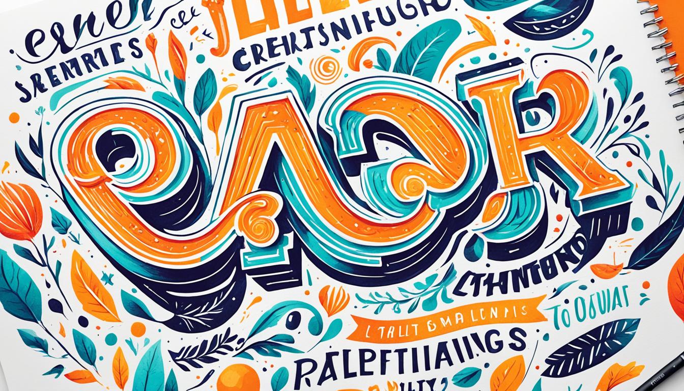 Domine a Arte: Como Fazer Lettering Passo a Passo