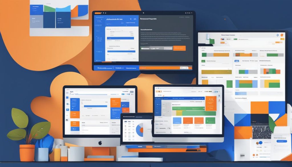 Interface da ferramenta Ahrefs